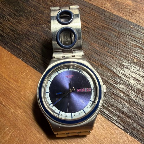 Swatch irony big - swatch, porthole