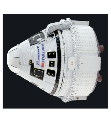 Metal earth boeing starliner - metal,