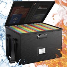 Fireproof File Box for