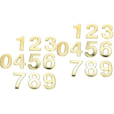 20 pcs Antique Style 0-9