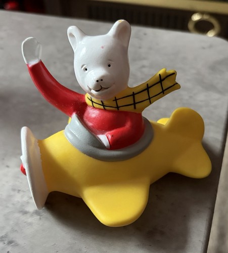 Vintage rupert bear - rupert, bubble