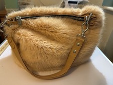 Pinko Pale Pink Faux Fur