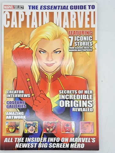 Marvel the essential guide - marvel,