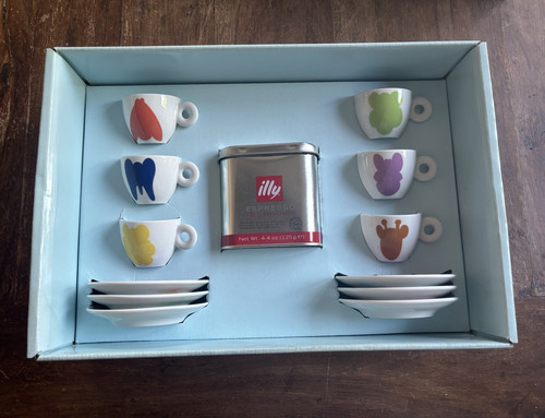 Illy collection jeff koons - collection,