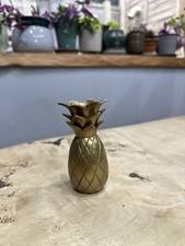 Retro Heavy Brass Pineapple
