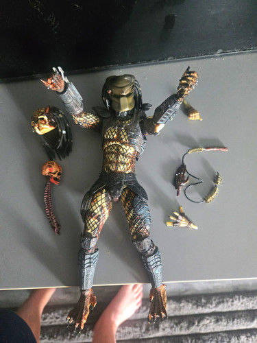 Predator action figure - predator,
