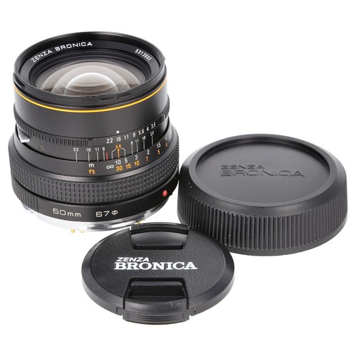 Zenza bronica zenzanon 50mm - bronica, zenzanon-s