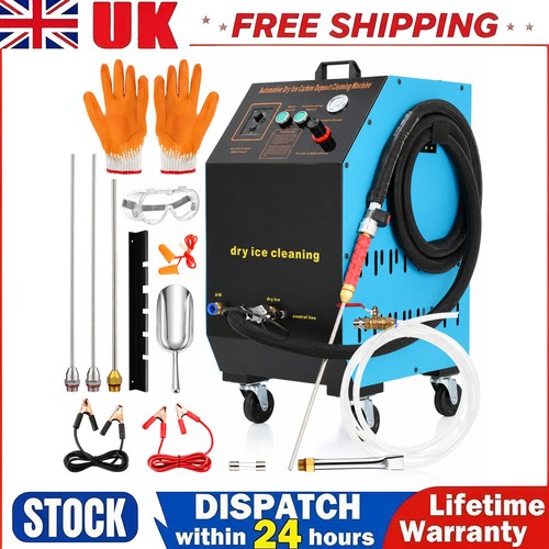 Industrial dry ice - industrial, blasting