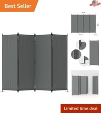Portable Room Divider Folding