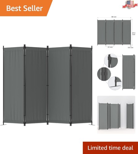 Portable room divider folding - divider,