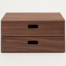 MUJI Stacking chest Half