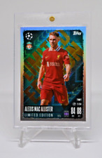 2024/25 Alexis Mac Allister Topps Match Attax Limited Edition Liverpool #LE5