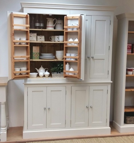 Bespoke larder cupboard - larder,