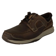 Mens Clarks 'Sailview Lace'
