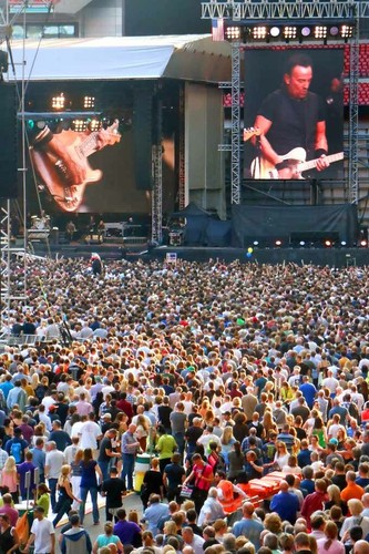 Bruce springsteen live - bruce,