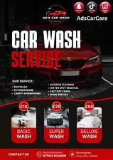 Mobile & Drop-Off Car Wash | Deluxe Detailing Service – Book Now