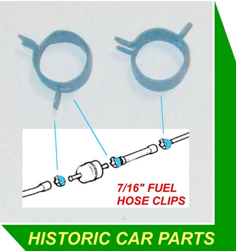Blue sprung hose - sprung,