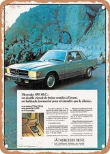METAL SIGN - 1974