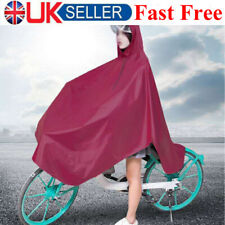 Unisex Wheelchair Rain Poncho