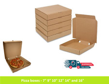 Pizza boxes takeaway - pizza,