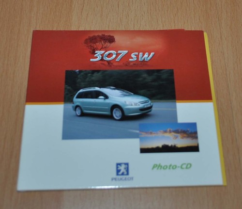 2002 peugeot 307 press kit - 307,