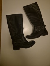 WOMENS BARRATTS LEATHER BOOTS
