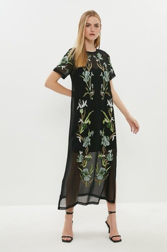 Coastmeadow floral maxi column - floral,