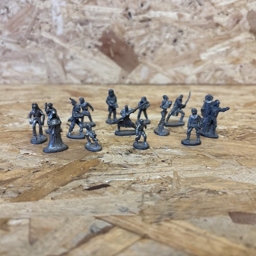 X15 pewter metal figures - figures,