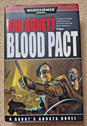 Gaunt ghosts blood - blood, pact