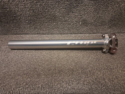 Crupi bmx seat post x - seat, 26.8