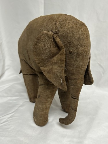 Primitive elephant doll folk - primitive,