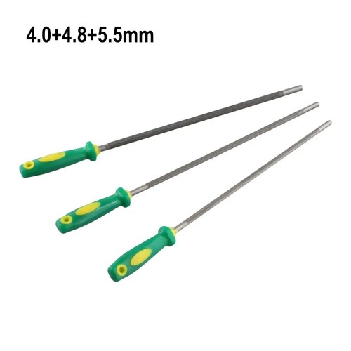 Round for chainsaw blade - blade, file