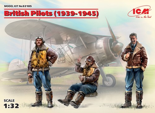 Icm british pilots - british,