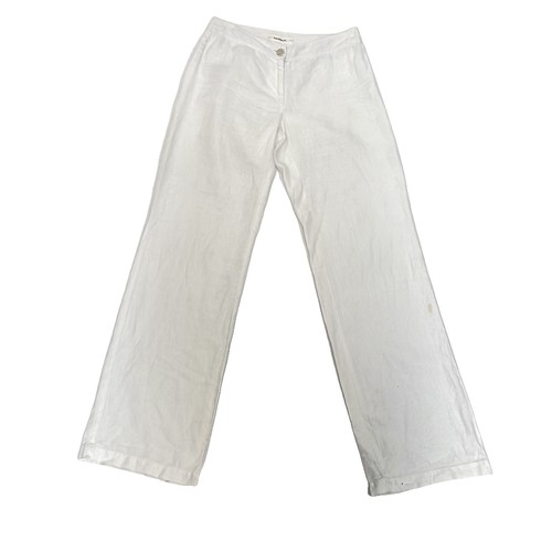 Sandwich linen trousers - sandwich,