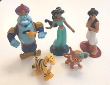 Disney Aladdin Figures X 5