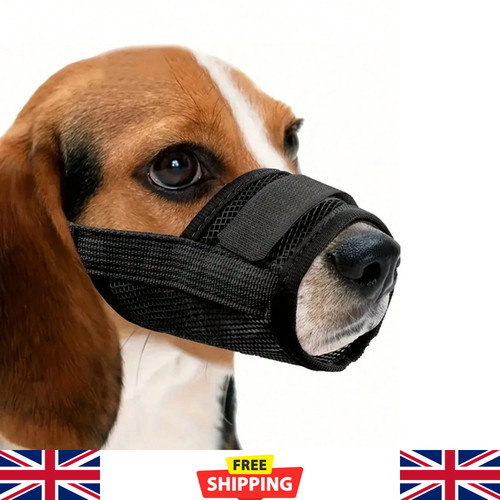 Adjustable safety dog muzzles - safety,