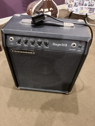 Commodore stage 50b bass - 50b,