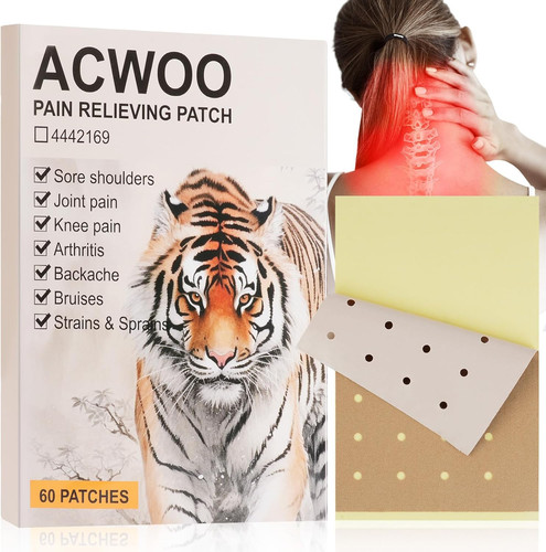Pain relief patches count - relief, patches,