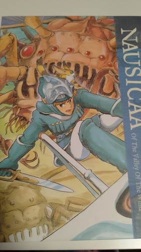 Nausicaa the valley - of,