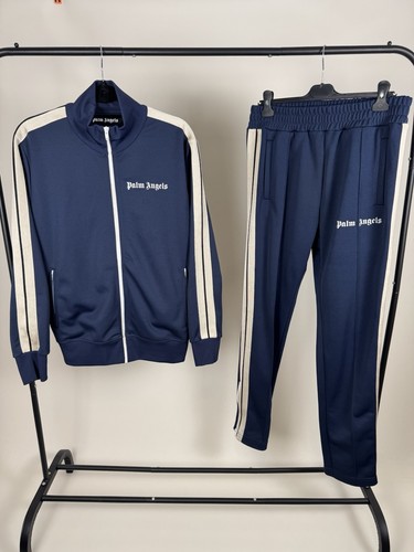Palm angels tracksuit navy - angels,
