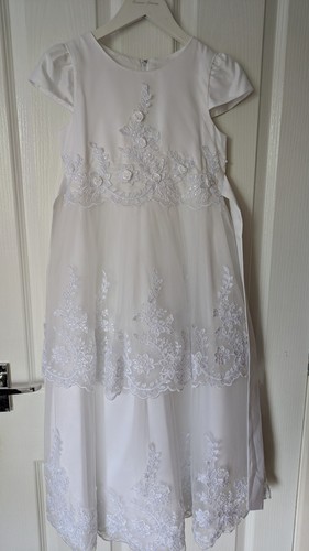 White embroidered first - white,