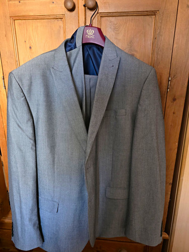Next tailoring grey wool - tailoring,