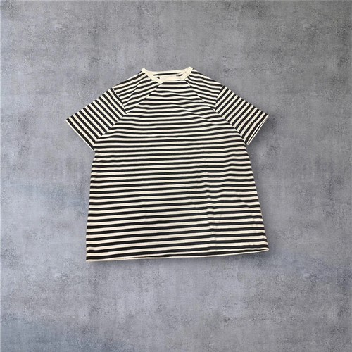 White navy nanamica striped - +,