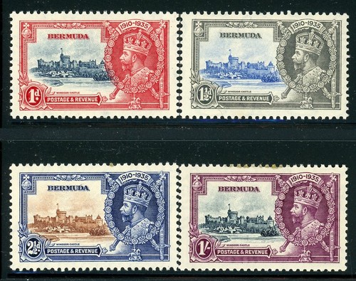 Bermuda 100 sg94 mnh - bermuda, sg94-97