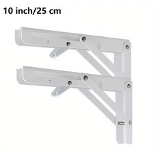 2PCS Steel Folding Shelf