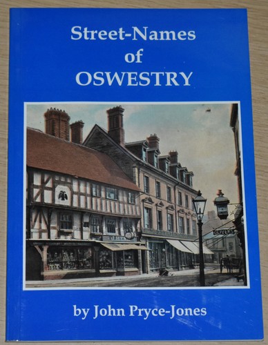 Street names oswestry roads - names,
