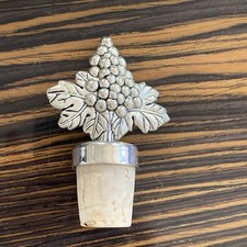 Vintage home bar stopper Wine