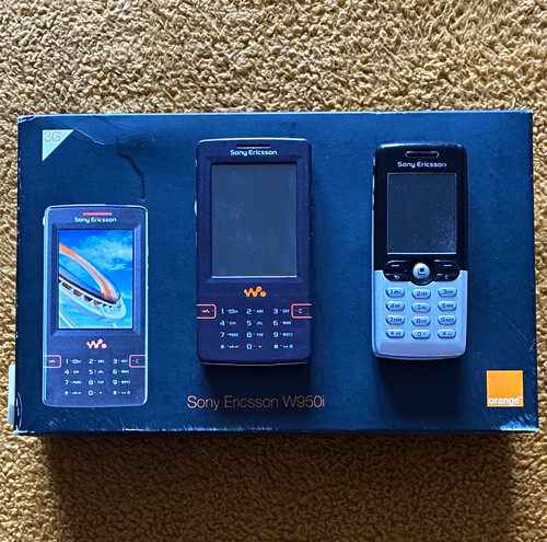 Sony ericsson w950i 4gb - w950i,