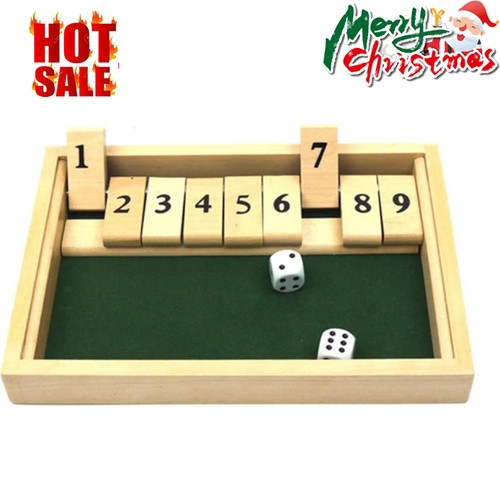 Shut the box - the, numbers