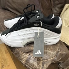 Adidas Crazy IIInfinity 130Cloud White Core Black 12.5 New NoBox